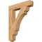 Ekena Millwork Olympic Craftsman Smooth Bracket, Western Red Cedar, 5 1/2"W x 32"D x 40"H BKT06X32X40OLY04SWR - alternate 1